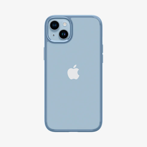 ACS04816 - iPhone 14 Pro Max Case Ultra Hybrid in crystal clear showing the back